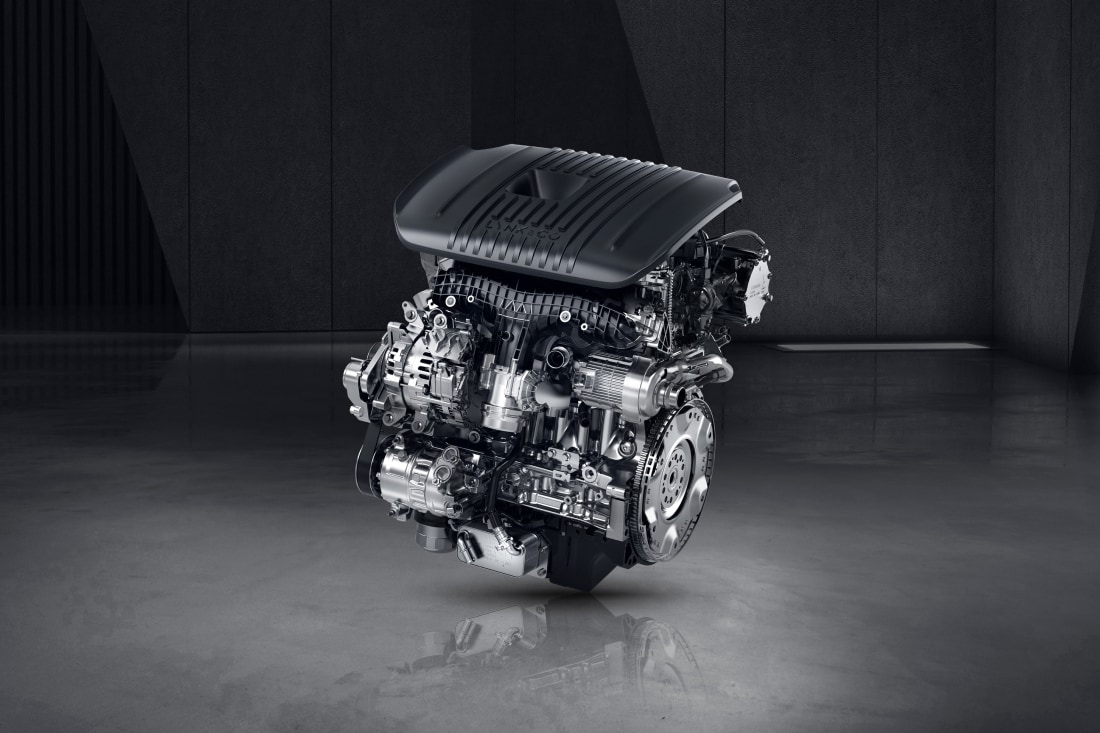 Motor Turbo Drive-E 2.0TD T5 + BSG