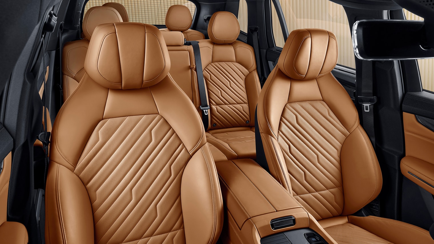 Lynk & Co. 09 - Vista interior trasera