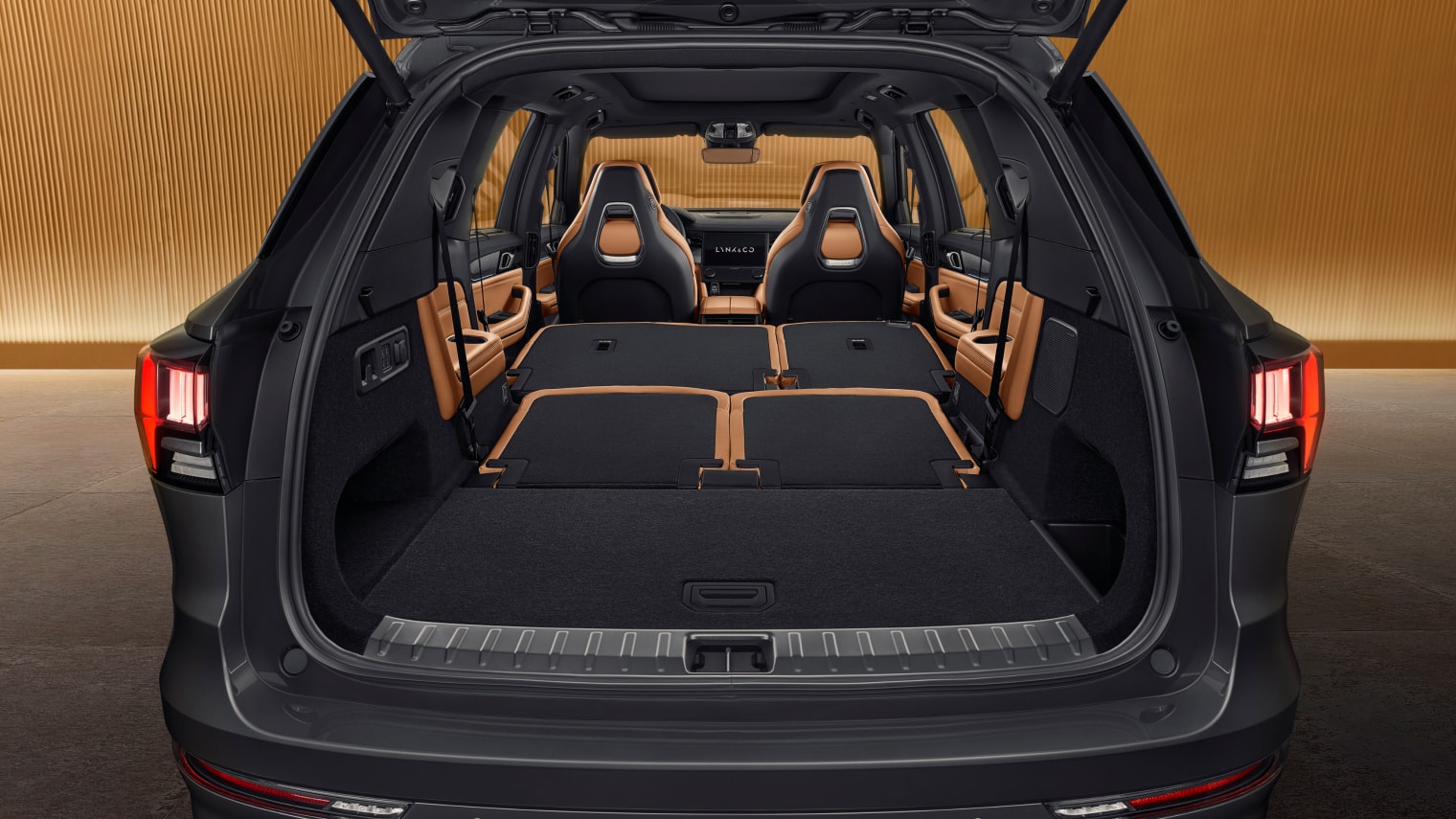 Lynk & Co. 09 - Vista interior trasera