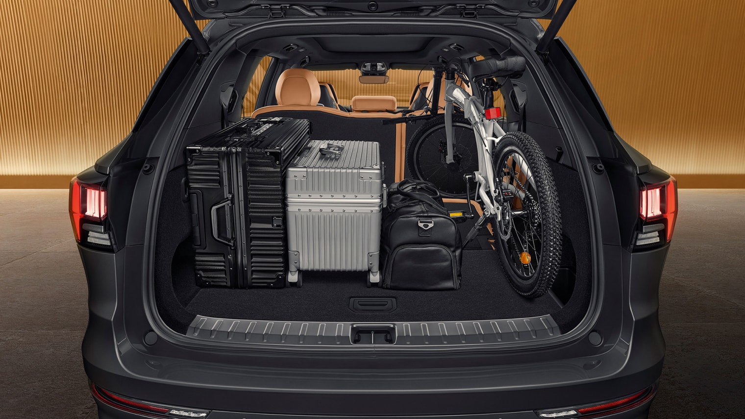Lynk & Co. 09 - Vista interior trasera
