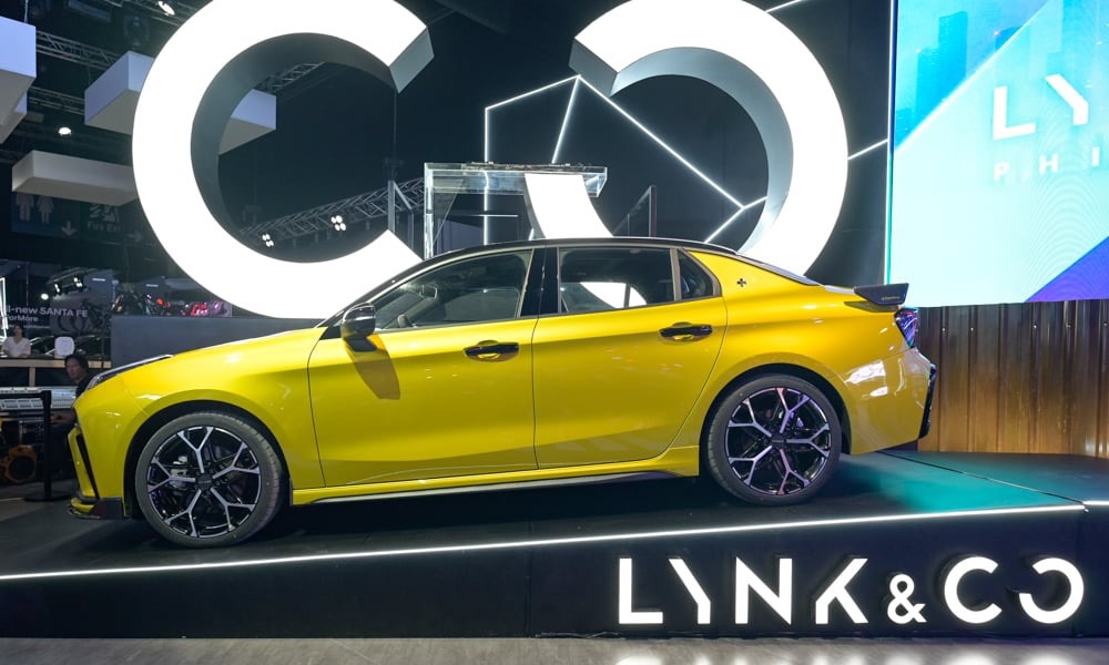 Manila, Filipinas - El 4 de abril, la marca premium global Lynk & Co anunció su debut en Filipinas