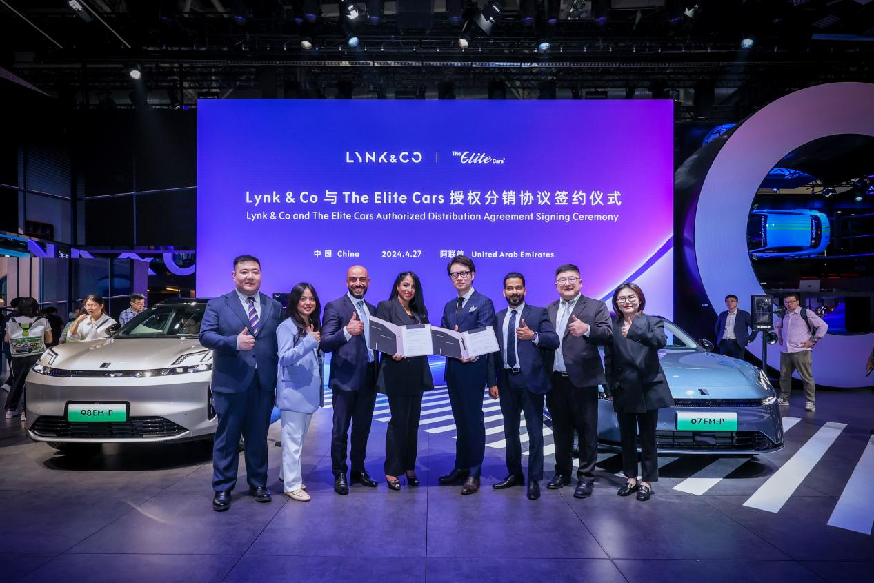En MENA, Lynk & Co se enriquece continuamente y avanza hacia nuevas etapas.