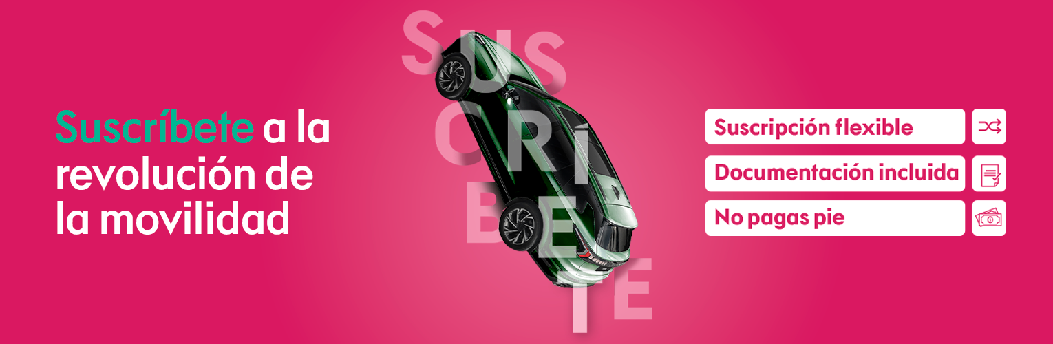 Suscríbete a la revolución de la movilidad