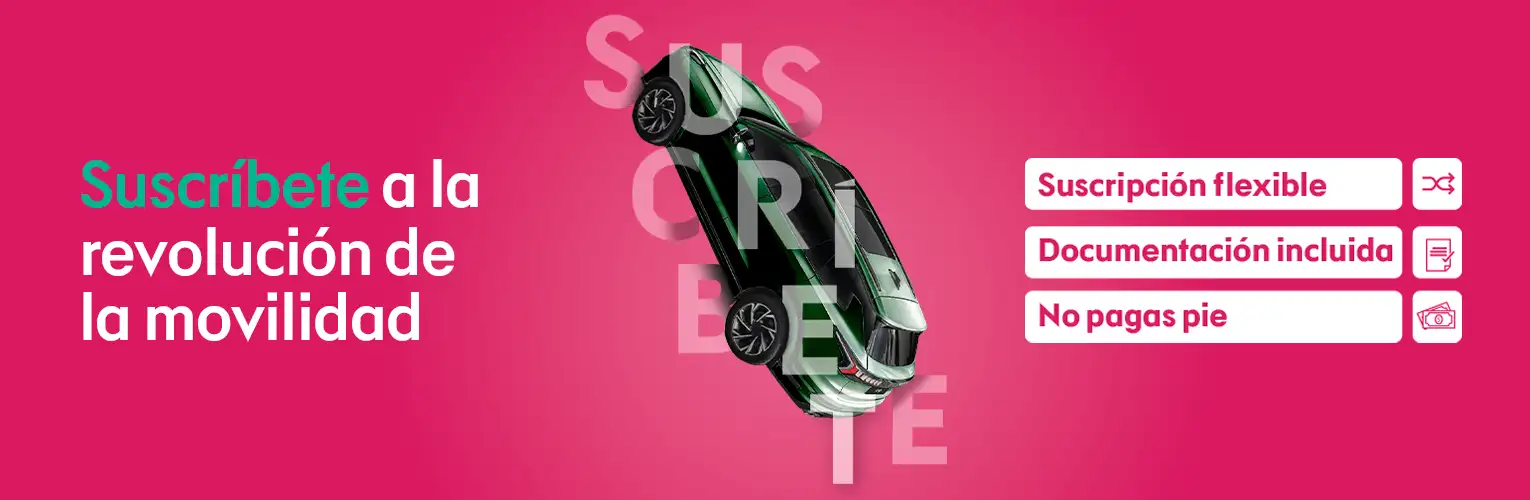 Suscríbete a la revolución de la movilidad