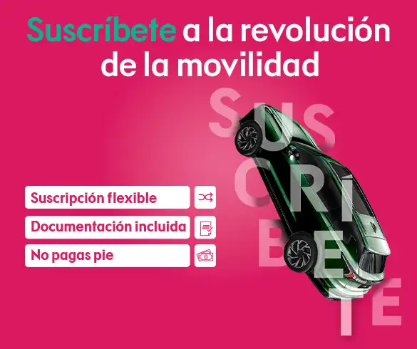 Suscríbete a la revolución de la movilidad