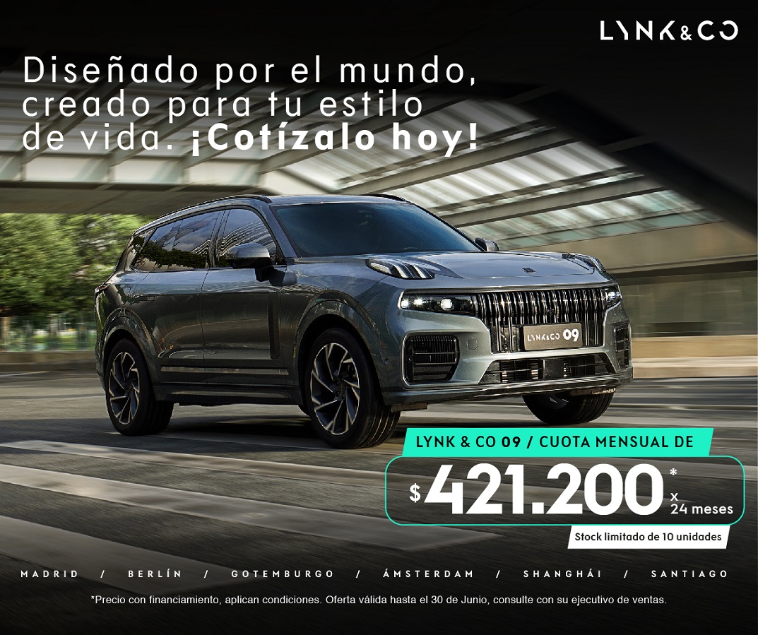 Lynk & Co. 09 - Diseñado por el mundo, creado para tu estilo de vida.