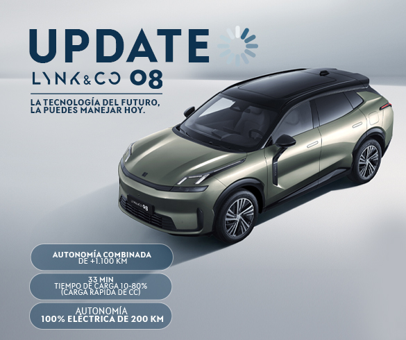 Update Lynk & Co. 08 - La tecnología del futuro, la puedes manejar hoy.