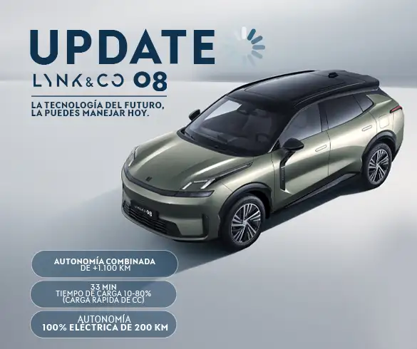 Update Lynk & Co. 08 - La tecnología del futuro, la puedes manejar hoy.