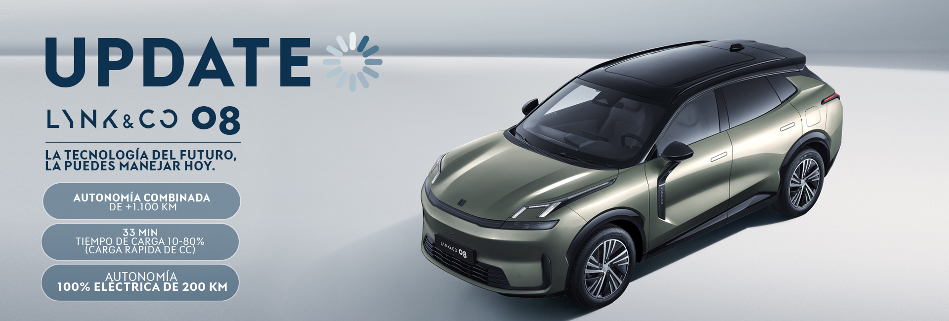 Update Lynk & Co. 08 - La tecnología del futuro, la puedes manejar hoy.