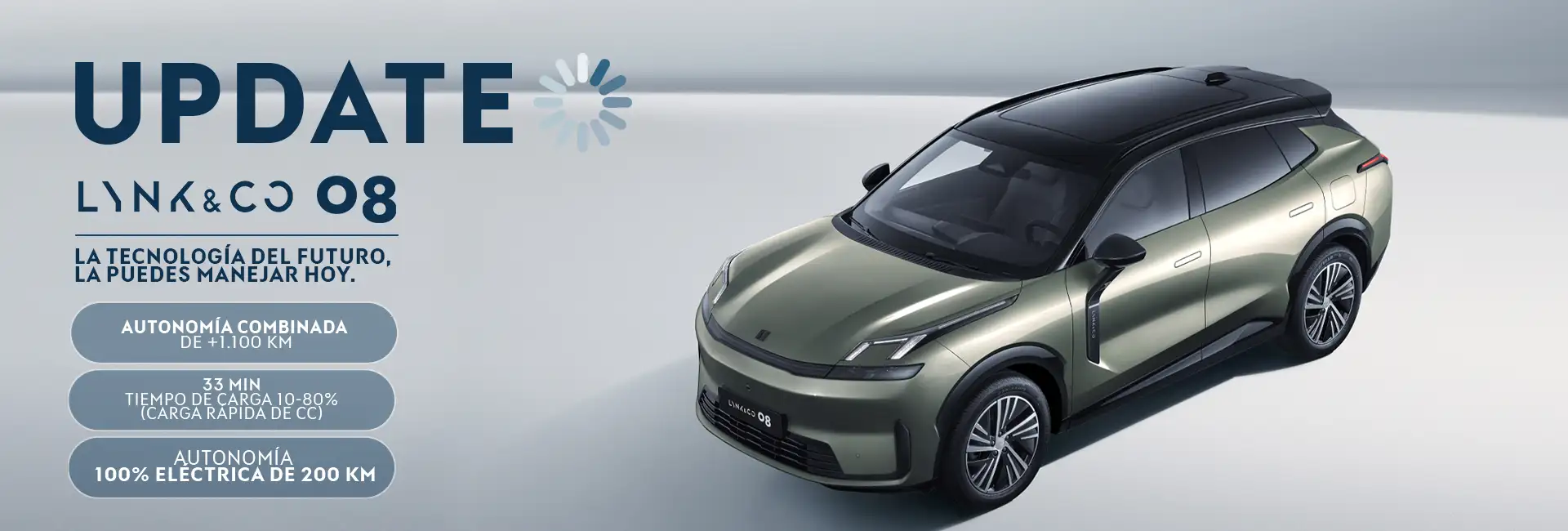 Update Lynk & Co. 08 - La tecnología del futuro, la puedes manejar hoy.