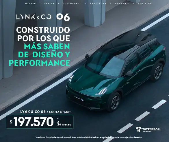 Lynk & Co. 06 - Construido por los que más saben de diseño y performance