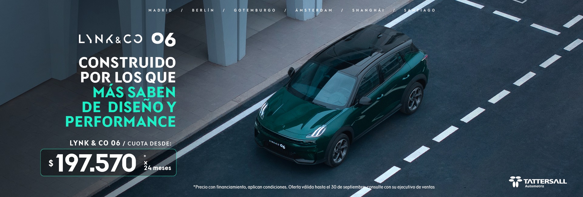 Lynk & Co. 06 - Construido por los que más saben de diseño y performance