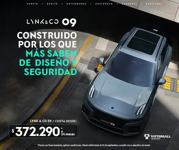 Lynk & Co. 09 - Construido por los que más saben de diseño y seguridad