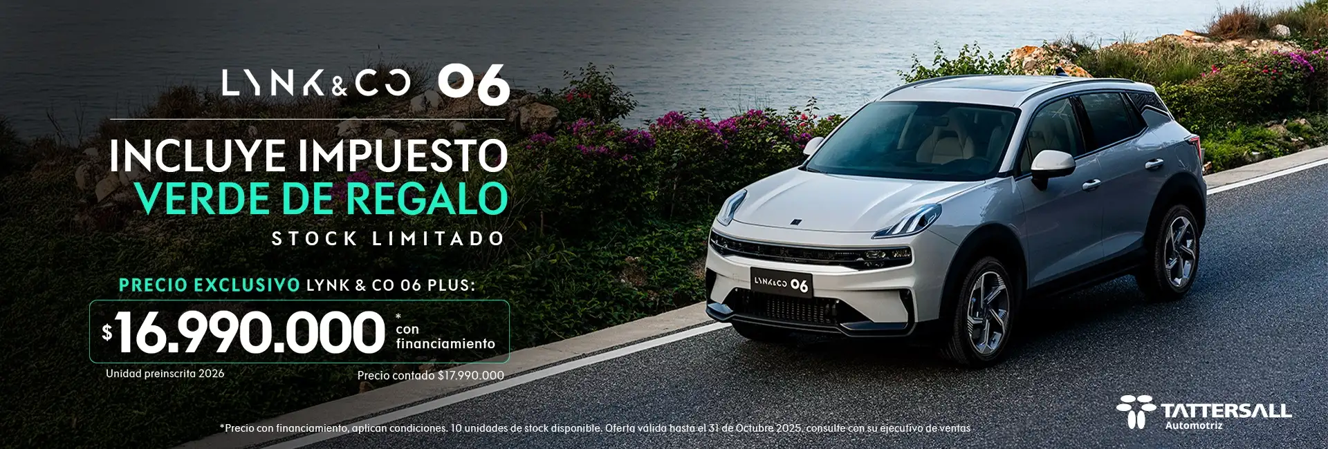 Lynk & Co. 06 - Incluye impuesto verde de regalo