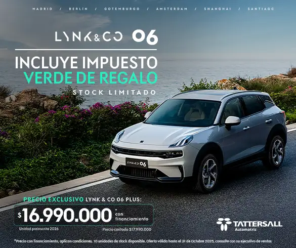 Lynk & Co. 06 - Incluye impuesto verde de regalo