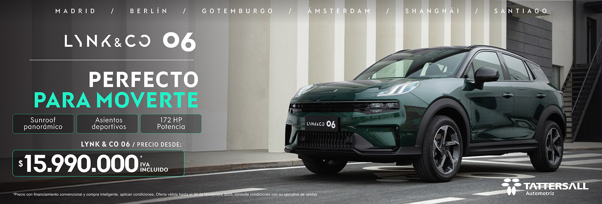 Lynk & Co. 06 - Perfecto para moverte