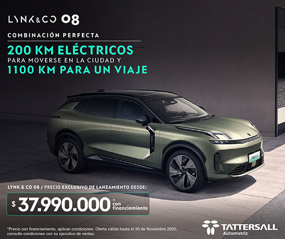 Update Lynk & Co. 08 - 200 Km Eléctricos