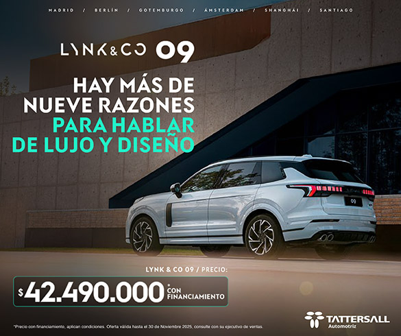 Lynk & Co. 09 - Hay más de nueve razones para hablar de lujo y diseño