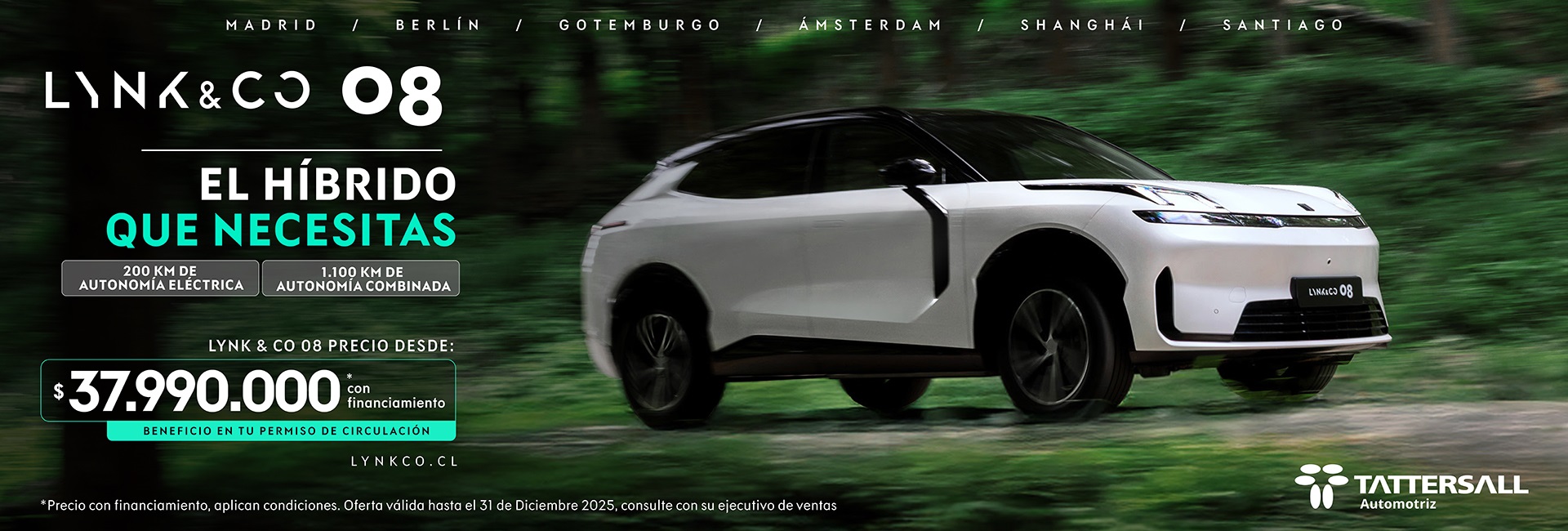 Update Lynk & Co. 08 - El h&iacute;brido que necesitas