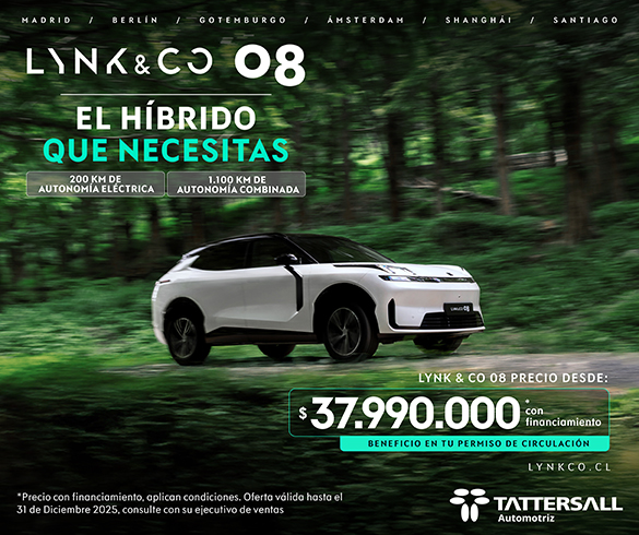 Update Lynk & Co. 08 - El h&iacute;brido que necesitas